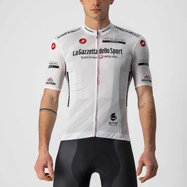 CASTELLI Cyklistický dres s krátkým rukávem - GIRO D'ITALIA 2021 - bílá