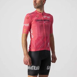 CASTELLI Cyklistický dres s krátkým rukávem - GIRO D'ITALIA 2021 - růžová