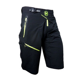 HAVEN Cyklistické kalhoty krátké bez laclu - ENERGIZER II - černá