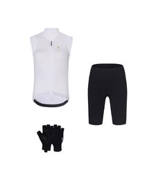 RIVANELLE Cyklistický mega set - PURE - bílá/černá