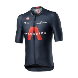 CASTELLI Cyklistický dres s krátkým rukávem - INEOS GRENADIERS '21 - modrá