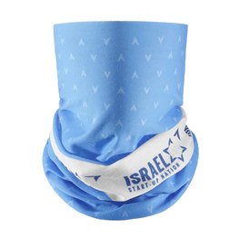 KATUSHA SPORTS Cyklistický nákrčník - ISRAEL 2020 - bílá/světle modrá