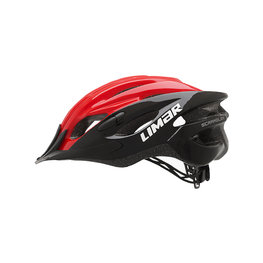 LIMAR Cyklistická přilba - SCRAMBLER - černá/červená