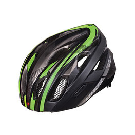 LIMAR Cyklistická přilba - 555 - zelená/černá
