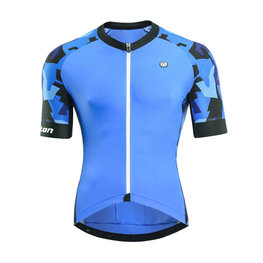 MONTON Cyklistický dres s krátkým rukávem - DISGUISER II - červená