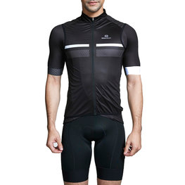 MONTON Cyklistická vesta - PERSEVERANCE - černá