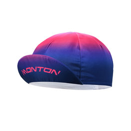 MONTON Cyklistická čepice - SAIUN - růžová/fialová