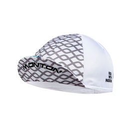 MONTON Cyklistická čepice - HONEYCOMB - bílá