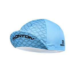 MONTON Cyklistická čepice - HONEYCOMB - světle modrá