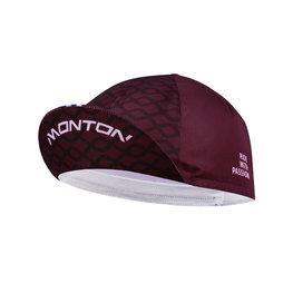 MONTON Cyklistická čepice - HONEYCOMB - hnědá