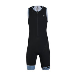 MONTON Cyklistický overal - PRO RACE II - černá