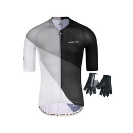 MONTON Cyklistický mega set - CRACK - černá