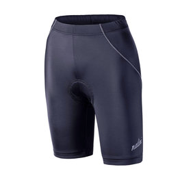 NALINI Cyklistické kalhoty krátké bez laclu - AIS SPRINT LADY 2.0 - černá/bílá