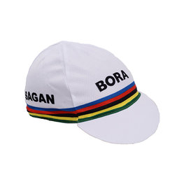 BONAVELO Cyklistická čepice - UCI SAGAN - bílá