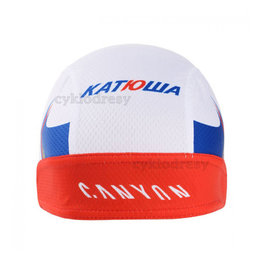 BONAVELO Cyklistická bandana - KATUSHA - červená