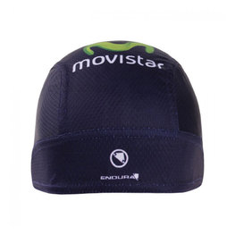Cyklistická bandana - MOVISTAR - černá