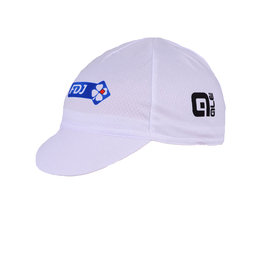 Cyklistická čepice - FDJ 2018 - bílá