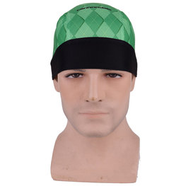 Cyklistická bandana - CANNONDALE 2018 - černá/zelená