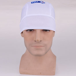 Cyklistická bandana - FDJ 2018 - bílá