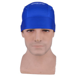 Cyklistická bandana - QUICKSTEP 2018 - modrá