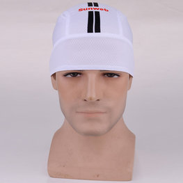 Cyklistická bandana - SUNWEB 2018 - bílá