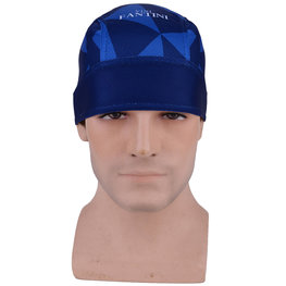 Cyklistická bandana - VINI FANTINI 2018 - modrá