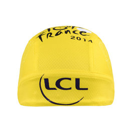 BONAVELO Cyklistická bandana - TOUR DE FRANCE 2014 - žlutá