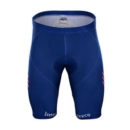 Cyklistické kalhoty krátké bez laclu - QUICKSTEP 2018 - modrá