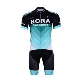 BONAVELO set - BORA 2018 KIDS - černá/bílá/zelená