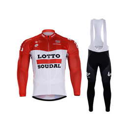 BONAVELO set - LOTTO 2018 SUMMER - bílá/červená/černá