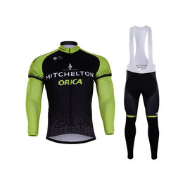 BONAVELO set - ORICA 2018 WINTER - zelená/černá