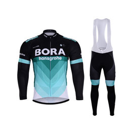 BONAVELO set - BORA 2018 WINTER - zelená/černá