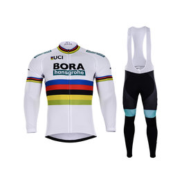 BONAVELO set - BORA UCI 2018 WINTER - bílá/černá