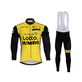BONAVELO set - LOTTO BLACK 2018 WNT - černá/žlutá