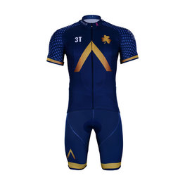 BONAVELO Cyklistický krátký dres a krátké kalhoty - AQUA BLUE 2018 - modrá