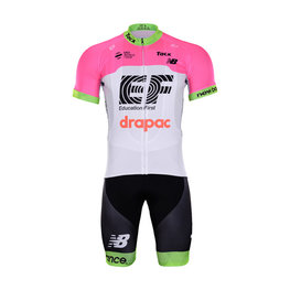 BONAVELO Cyklistický krátký dres a krátké kalhoty - CANNONDALE 2018 - černá/růžová/bílá