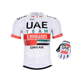 BONAVELO Cyklistický mega set - UAE 2019 - bílá/černá
