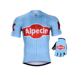 BONAVELO Cyklistický mega set - KATUSHA 2019 - bordó/modrá