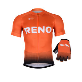 BONAVELO Cyklistický mega set - CCC RENO 2019 - černá/oranžová