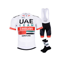 BONAVELO Cyklistický mega set - UAE 2019 - černá/bílá
