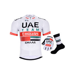 BONAVELO Cyklistický mega set - UAE 2019 - bílá