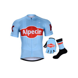 BONAVELO Cyklistický mega set - KATUSHA 2019 - bordó/modrá