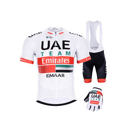 BONAVELO Cyklistický mega set - UAE 2019 - černá/bílá