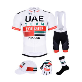 BONAVELO Cyklistický mega set - UAE 2019 - černá/bílá