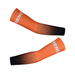 Cyklistické návleky na ruce - CCC RENO 2019 - oranžová