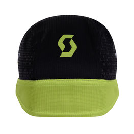 Cyklistická bandana - SCOTT 2019 - černá/zelená