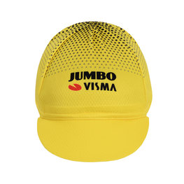 Cyklistická čepice - JUMBO-VISMA 2019 - žlutá