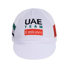 Cyklistická čepice - UAE 2019 - bílá