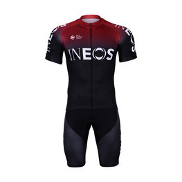 BONAVELO Cyklistický krátký dres a krátké kalhoty - INEOS 2019 KIDS
