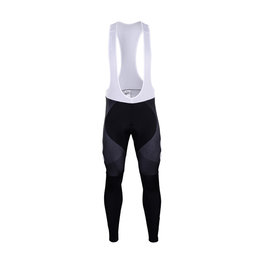 BONAVELO Cyklistické kalhoty dlouhé s laclem - CCC 2019 SUMMER - černá